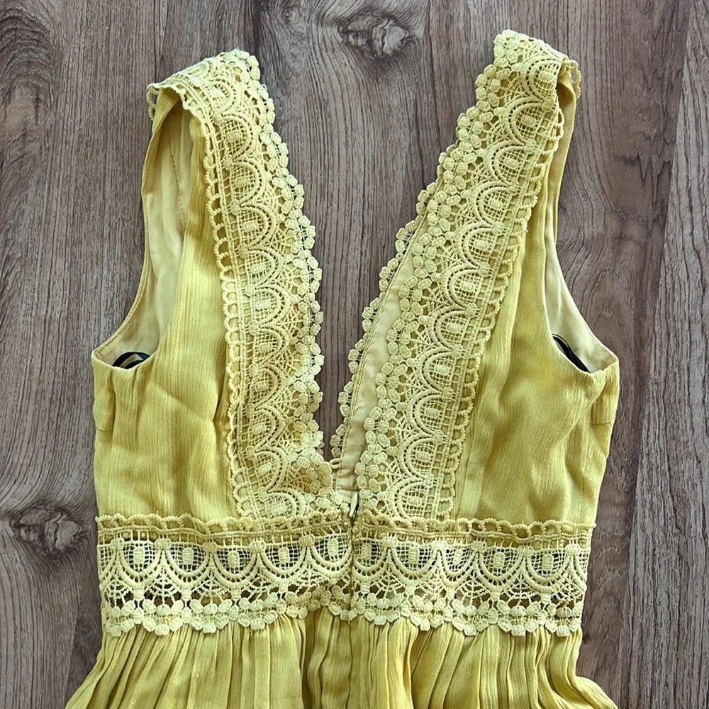 Forever 21 Maxi Dress Size S - Picture 5 of 6